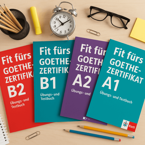معرفی مجموعه کتاب های Fit fürs Goethe-Zertifikat